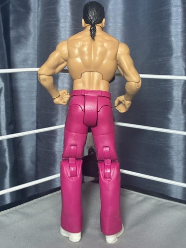 Razor Ramon - Flashback Series 2 WWE Mattel AEW Elite Ultimate Classic - Picture 2 of 2