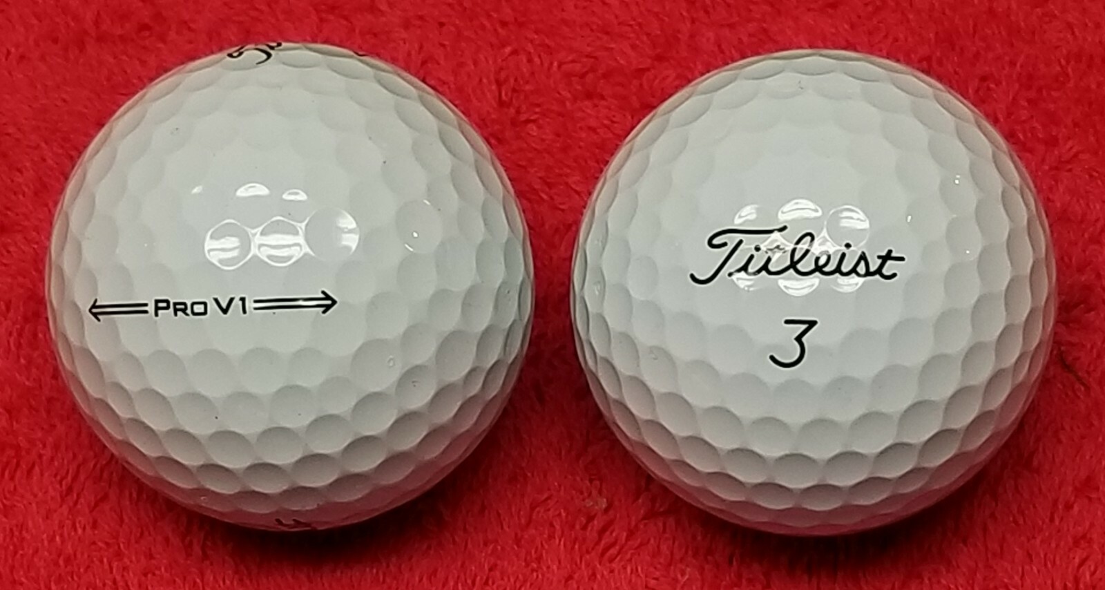 30 Titleist Pro V1 2022  Version grade AAAA used ProV1  Great value on sale