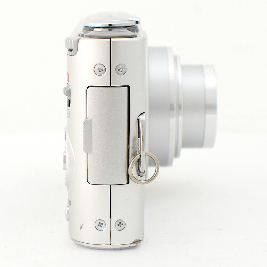 Excellent]Panasonic LUMIX DMC-FX66 Silver Compact Digital