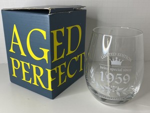 Download 1959 Aged To Perfection Vintage Limited Edition Clear Wine ...