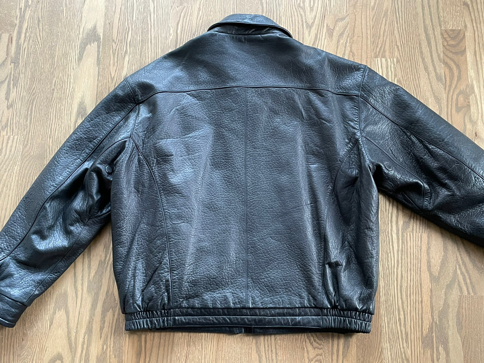 KENNETH COLE REACTION LEATHER JACKET 
