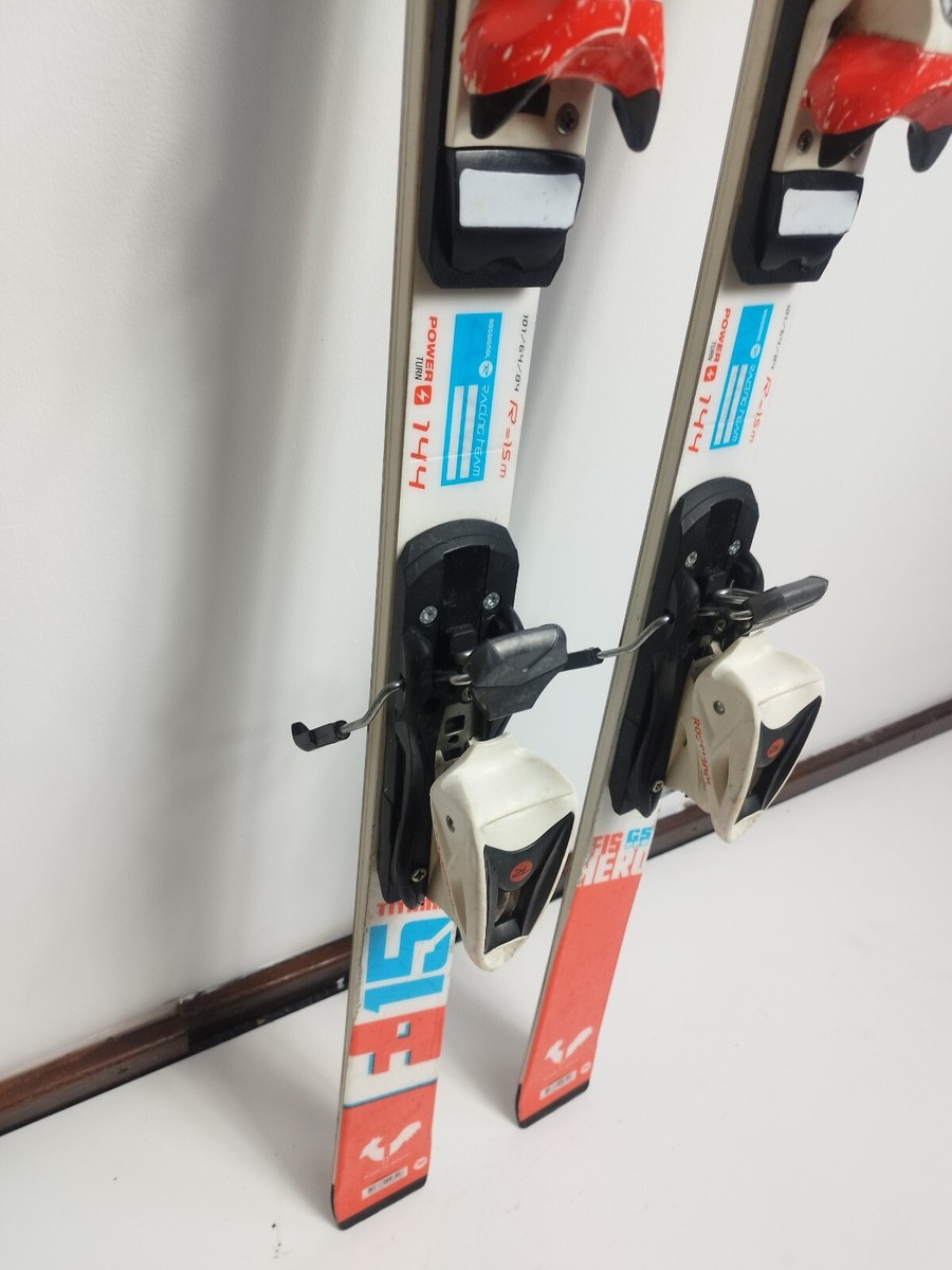 Ski Rossignol Hero FIS GS Pro 182 Cm + Fixations Look 15 - Occasion Location