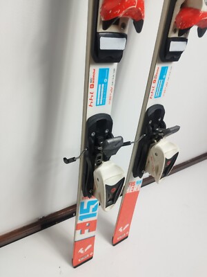Ski Rossignol Hero FIS GS Pro 158 Cm + Fixations Look 7 - Occasion (Ex-rental)