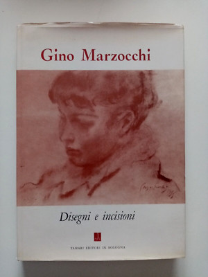 Marzocchi Zeichnungen und Radierungen Tamari Verlag in Bologna 1969