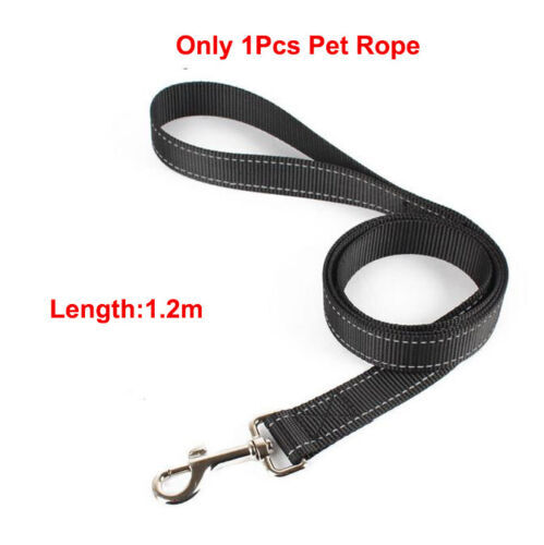 2025 Personalised Dog Collar custom name number ID Night Reflective - Picture 19 of 19