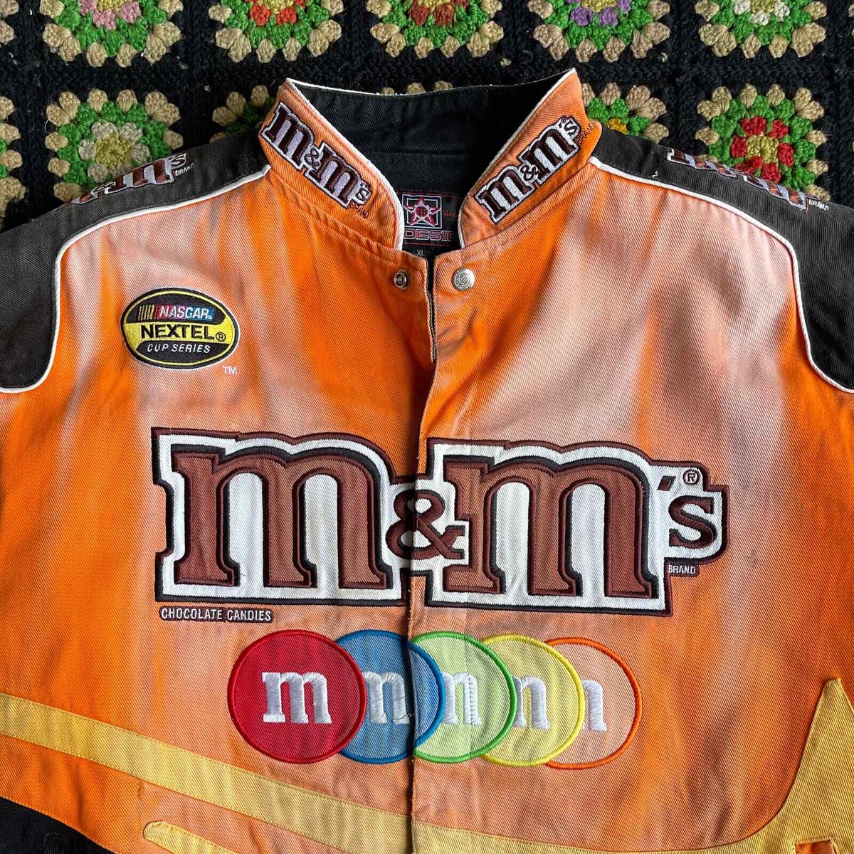 Vintage 1990s Jeff Hamilton M&M Racing Jacket | eBay Vintage 1990s Jeff Hamilton M&M Racing Jacket | eBay