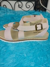 JBU by Jambu Women's Caymen Flat Sandal - Light Pink. New size 10