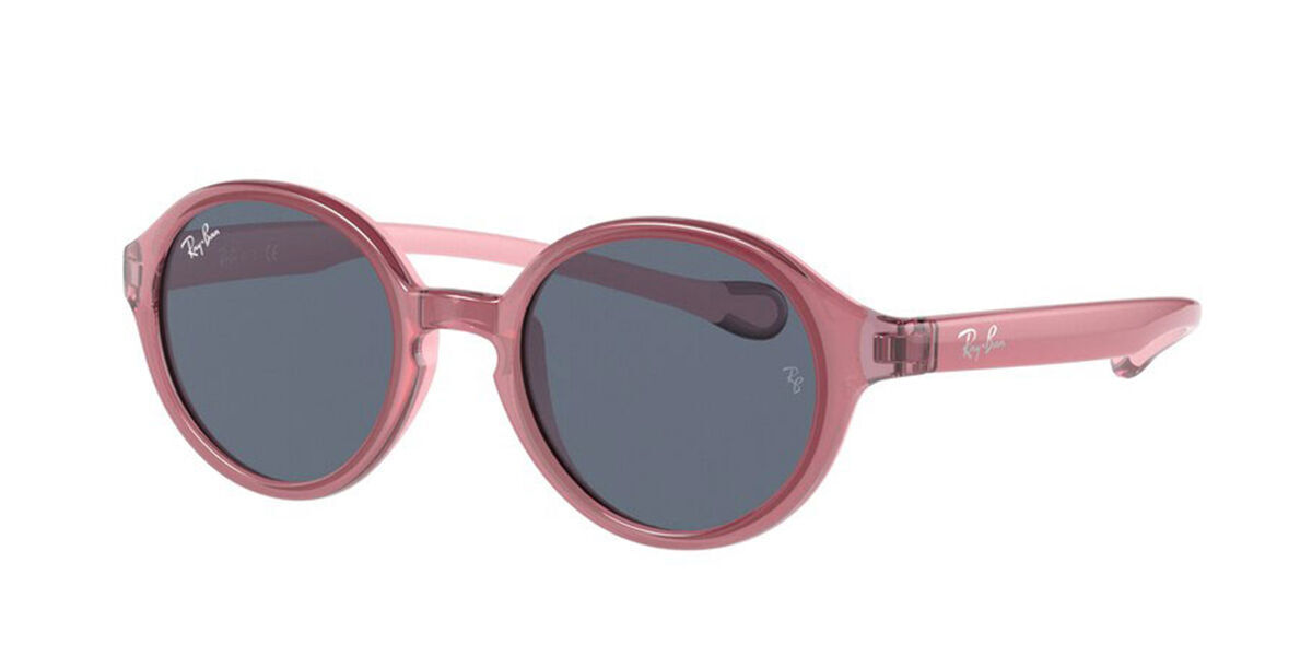 Ray-Ban Sunglasses RJ9075S 709887 Pink grey Child | eBay