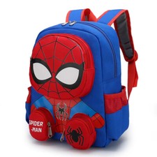 Kinder Spiderman Schultasche Rucksack Rucksäcke Kinder Reisen zurück zur Schule