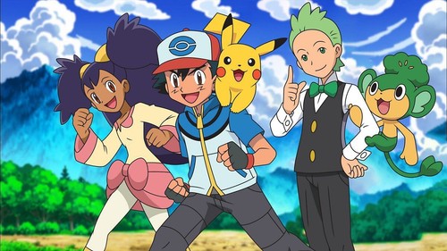 DVD Anime Pokemon Complete Series Season 1-5 Vol.1-273 End (USA Version) Eng Dub - Picture 5 of 5