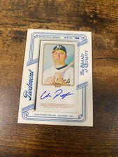 2010 Topps 206 Mini Framed Auto Piedmont Cliff Pennington #TA-CP Auto