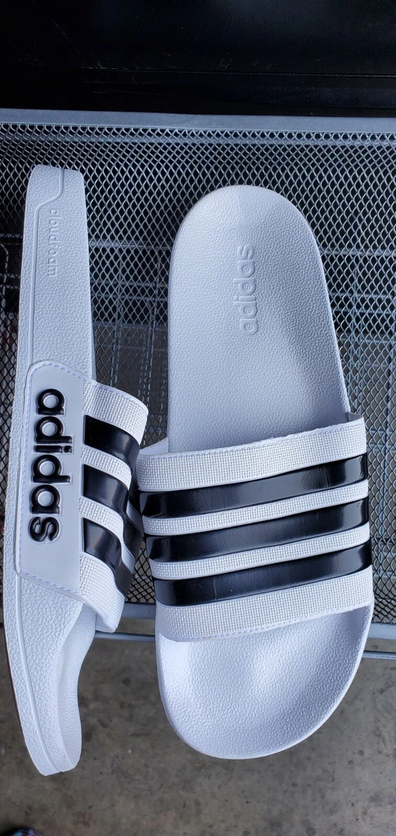 adidas Adilette Cloudfoam Men s Shower Slides AQ1702 Cloud US 13