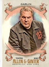2021 Topps Allen & Ginter Jeff Garlin Baseball Cards #227