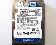WD WD3200BPVT-24JJ5T0 Ehmtjak (WXA1) Malesia 320gb 2.5 " SATA HDD 25AUG2013