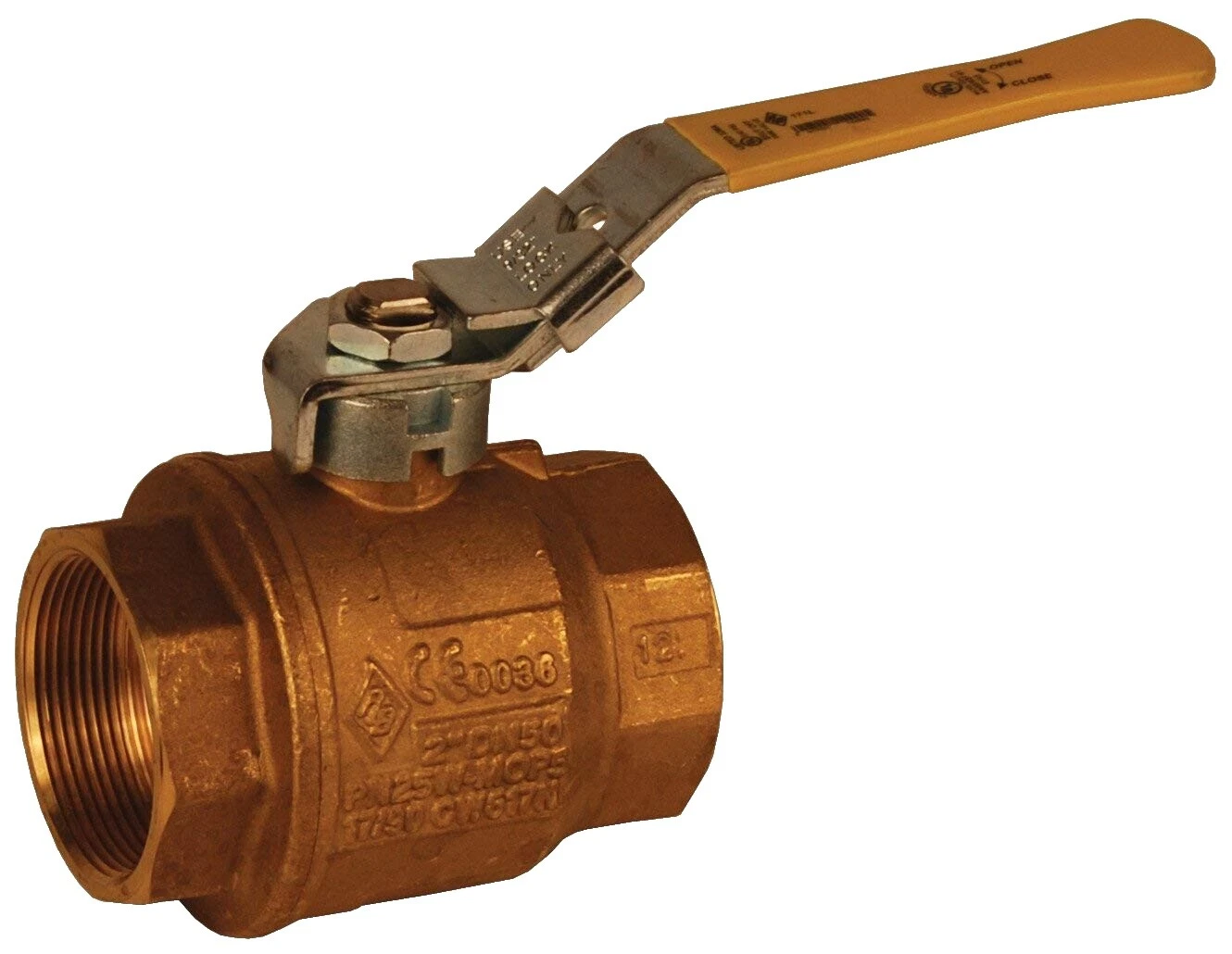 2 in Diameter Ball Valves