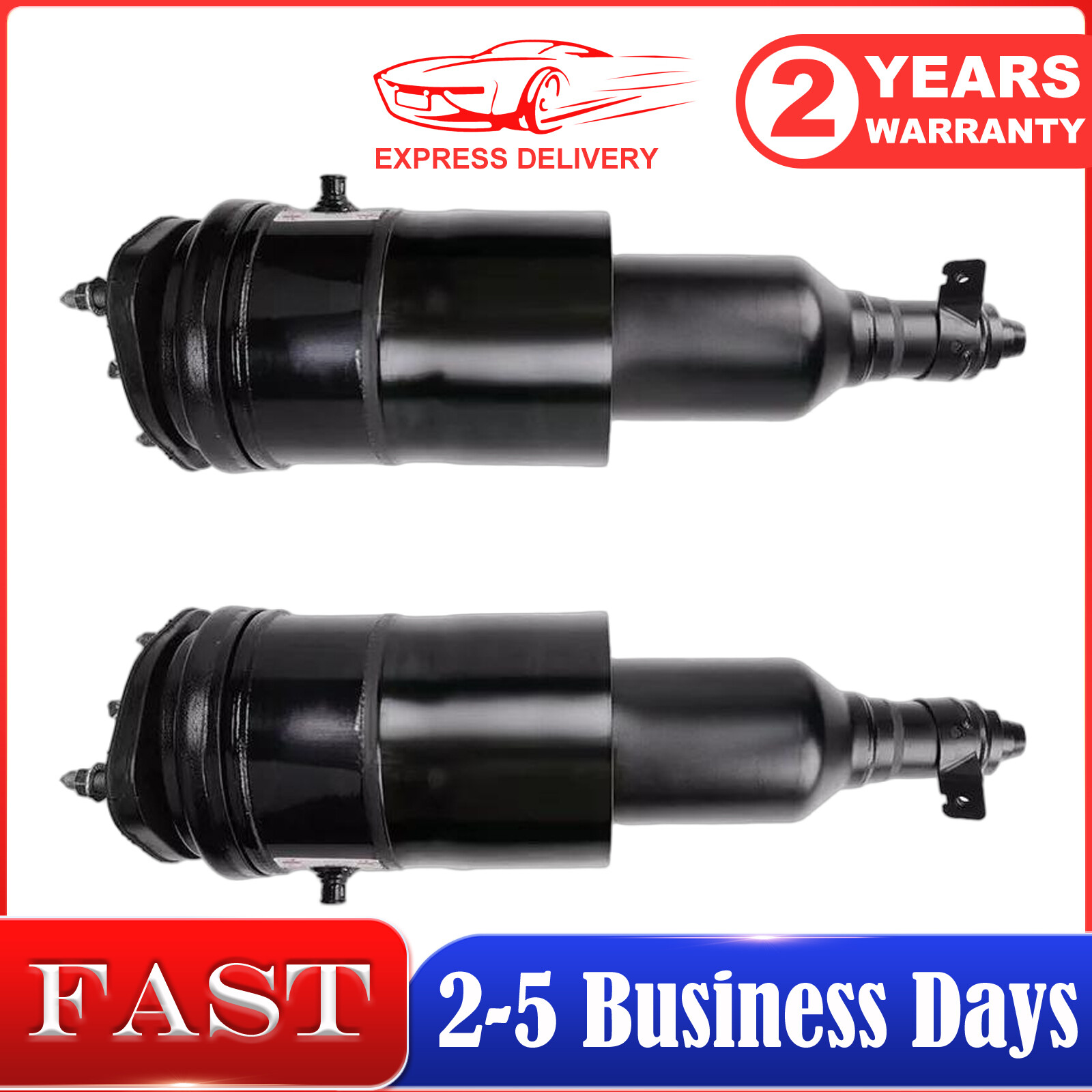 Lexus LS600 LS460 AWD 08-16 Front Pair Air Suspension Shock Struts Left Right Fit