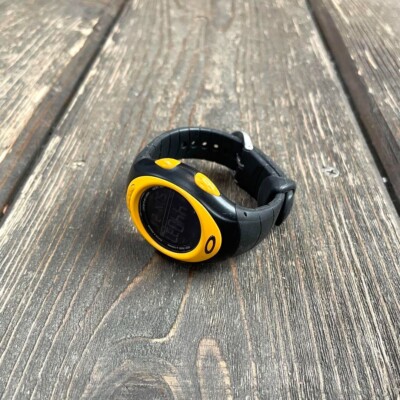 時計 00s y2k archive watch KIOSK OAKLEY Oakley D-1 Digital Watch - Vintage 2000s Y2K, Excellent