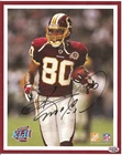 KEENAN McCARDELL Redskins 8X10 Autographed Promo Photo Card with BDS COA #1508