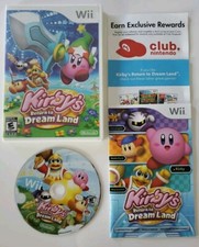 Kirby's Return to Dream Land (Nintendo Wii, 2011) Complete! Tested!