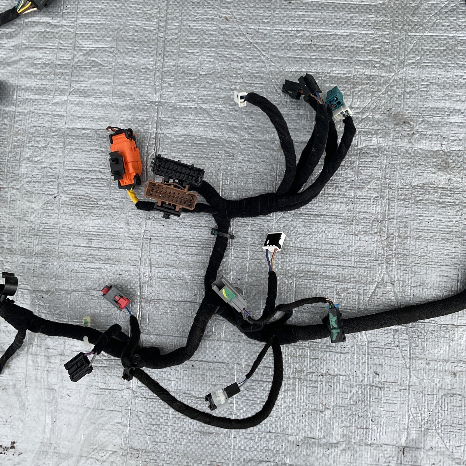 MASERATI GHIBLI SEAT WIRING HARNESS RIGHT 2014 2015 2016 2017 670007814 OEM