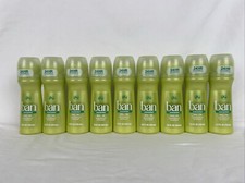 9x Ban Original Unscented Invisible Antiperspirant Roll-On Deodorant Exp. 2020