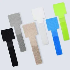 Cable Straps that can be fixed 50 pcs 3.5X1.1 inches for data line management...