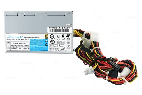 SS-350ET SEASONIC 350W POWER SUPPLY 80 PLUS BRONZE ACTIVE PFC F3 - Foto 3 di 7