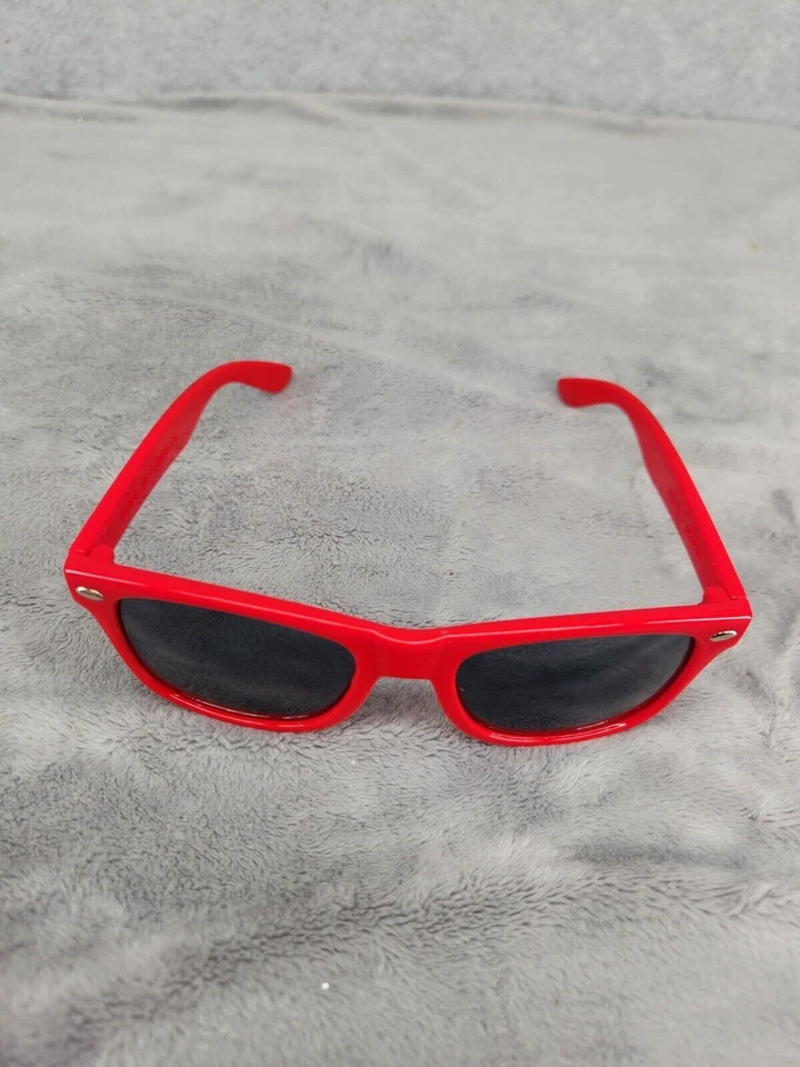 Houston Texans Sunglasses Game Day Shades Adults Men’s Black & Red With Pouch - Image 4 of 4