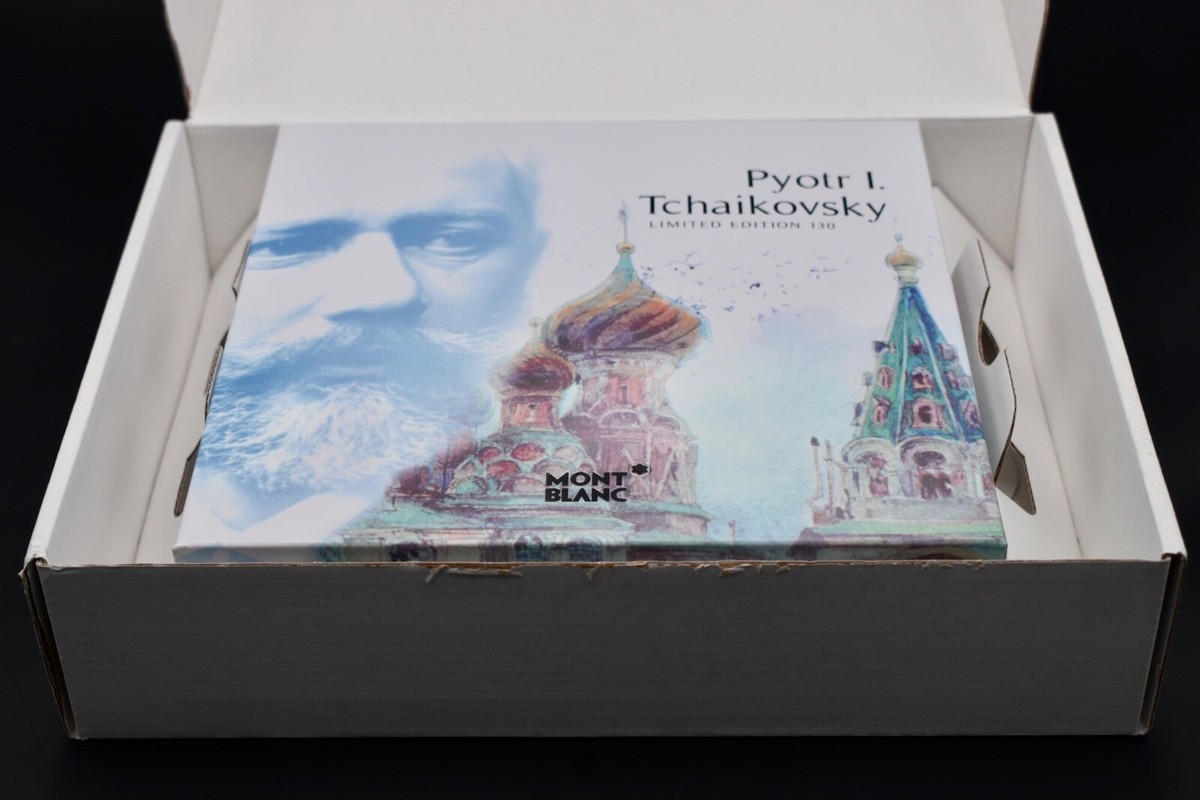 MONTBLANC Pyotr I. Tchaikovsky Skeleton Artisan Limited Edition
