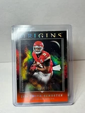 2023 Panini Origins JUJU SMITH-SCHUSTER Orange /125 #77 Patriots