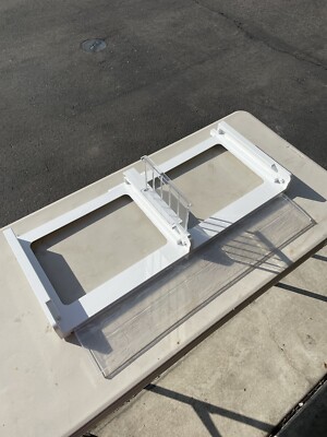 LG Refrigerator MCK701850 Tray Cover, MCK695857 Tray Divider  