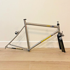 Vintage Litespeed Tachyon Titanium Bike Frame - 55cm - 650c