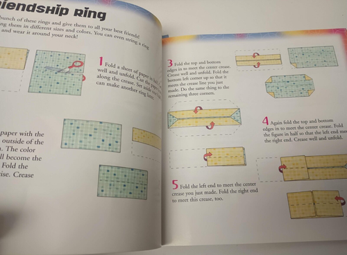 Libro de instrucciones Friendship Origami de Katherine Gleason feat. Diseños y papel - Imagen 6 de 9