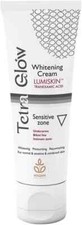 Tetra Glow Depigmenting  whitening sensitive zone cream 50 gm
