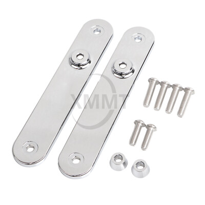 Front Turn Signal Relocation Kit For Harley Road King FLHR EFI