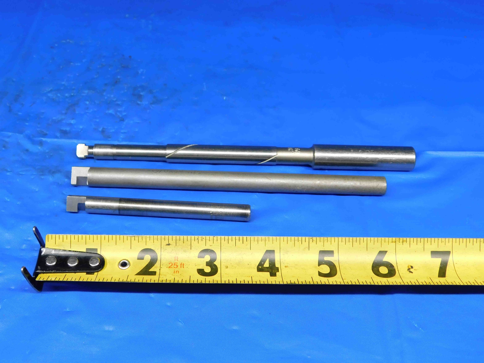 SET OF THREE 3/8 & 5/16 ARBORS FOR REVERSE COUNTERBORES / SPOT FACER