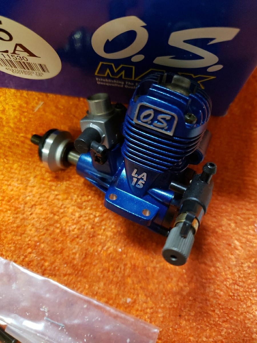 OS Engine - OS max LA 15 blue - rc motor - new O24 | eBay