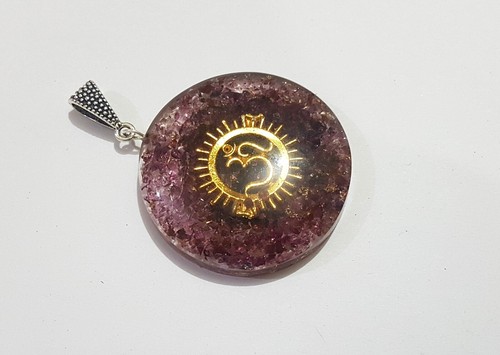 OM Symbol Hinduism Sacred Religious Protection From Evil Orgone Tree of Life  - Picture 6 of 6