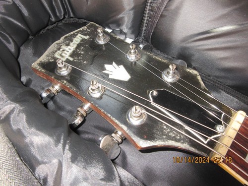GIBSON CUSTOM 1960 ISH CUSTOM FRAME RECONDITIONED AND TUNED GUITAR - Picture 4 of 10