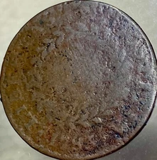 1783 Nova Constellatio US Colonial Half Penny Rare Full Date Worn