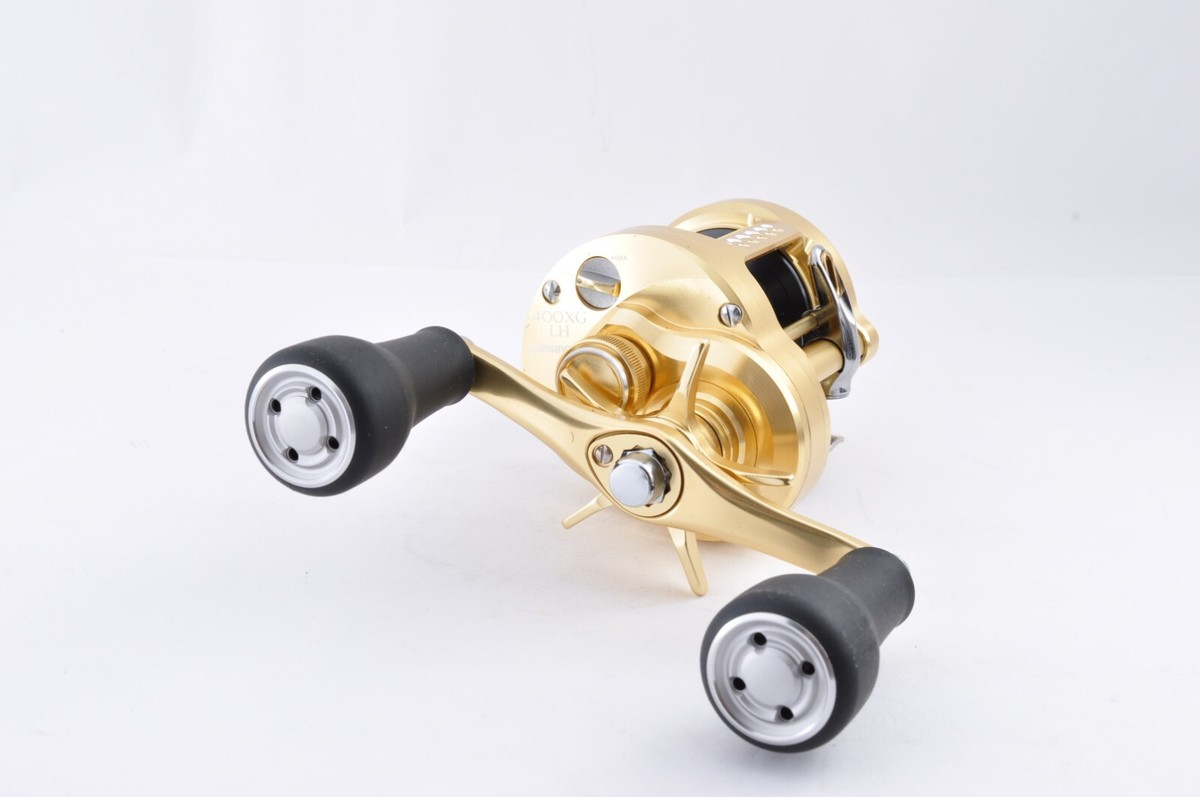 リール SHIMANOCALCUTTACONQUESTMD400XGLH Shimano 23 CALCUTTA CONQUEST MD 400XGLH Reel Shipping From