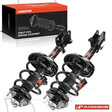 Front L & R Complete Strut & Coil Spring Assembly for Honda Ridgeline 2006-2014