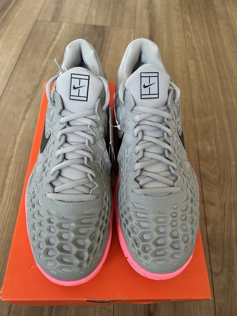 NWB : Nike Air Zoom Cage 3 HC Nadal 2018 Australian Open NWB : Nike Air Zoom Cage 3 HC Nadal 2018 Australian Open