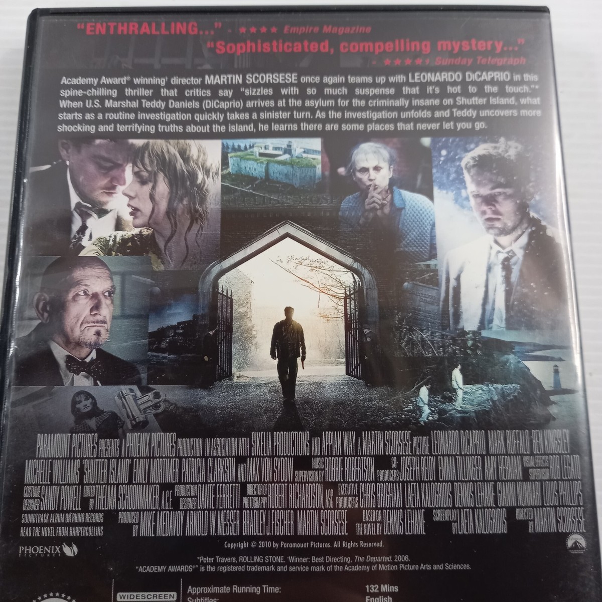 Martin Scorsese Shutter Island On Demand Shutter Island (DVD, 2010