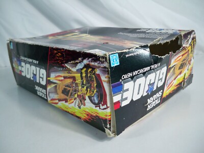 Véhicule GI Joe Tiger Shark – Hasbro 1988 – Occasion – Collection