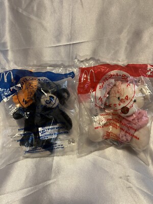 2006 Set Of 2 McDonald's Build a Bear 8