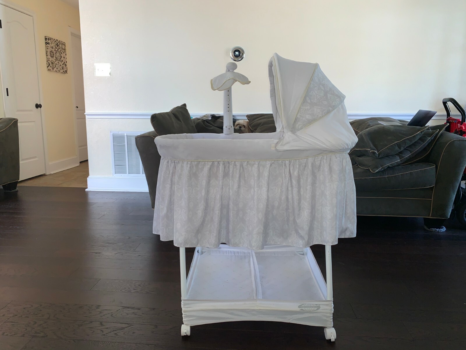 simmons slumbertime elite crib