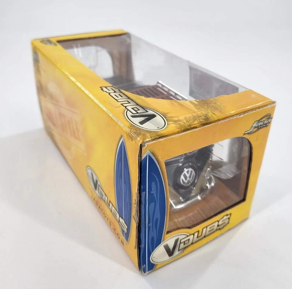 VDUBS 1963 Volkswagon Bus Pickup 1:24 Die-Cast Car Jada Toys  - Image 4 of 4