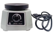 Dental Lab 4" Round Vibrator Shaker mixing plaster gypsum Compared to Ray-Foster