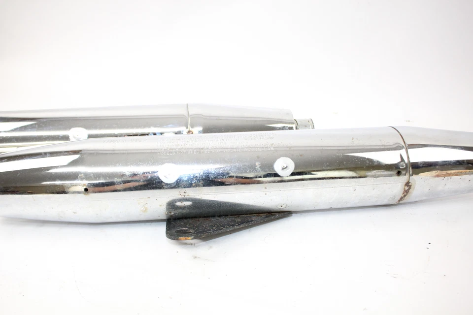 96-00 Yamaha Royal Star 1300 XVZ1300 lado derecho deslizamiento silenciador escape Foto 3 de 4